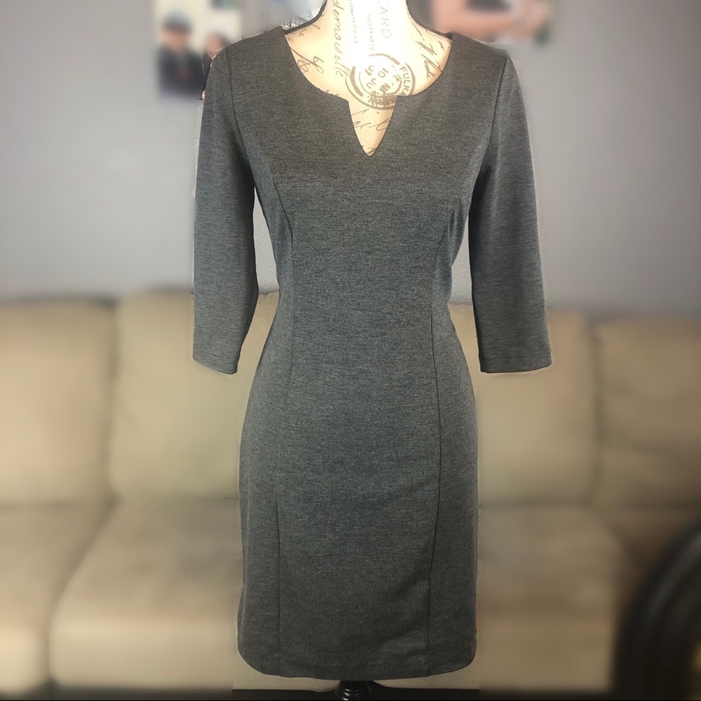 ‼️MOVING SALE‼️ Jersey Knit 3/4 Sleeve Dress